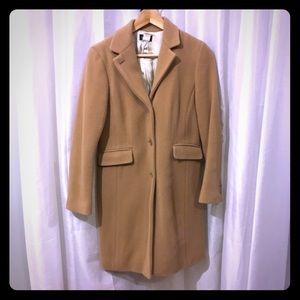 J. Crew Wool/cashmere coat.